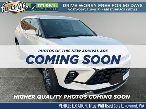 2025 Chevrolet Blazer LT