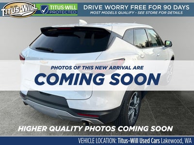 2025 Chevrolet Blazer LT