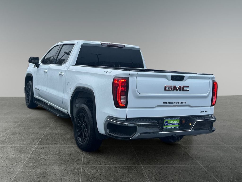 2022 GMC Sierra 1500 SLE