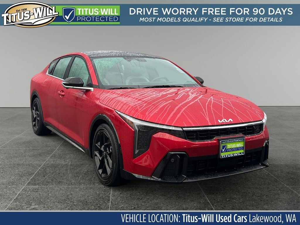 2025 Kia K4 GT-Line Turbo