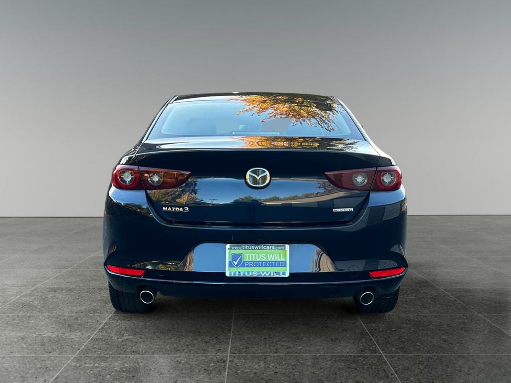 2025 Mazda Mazda3 2.5 S Preferred Package