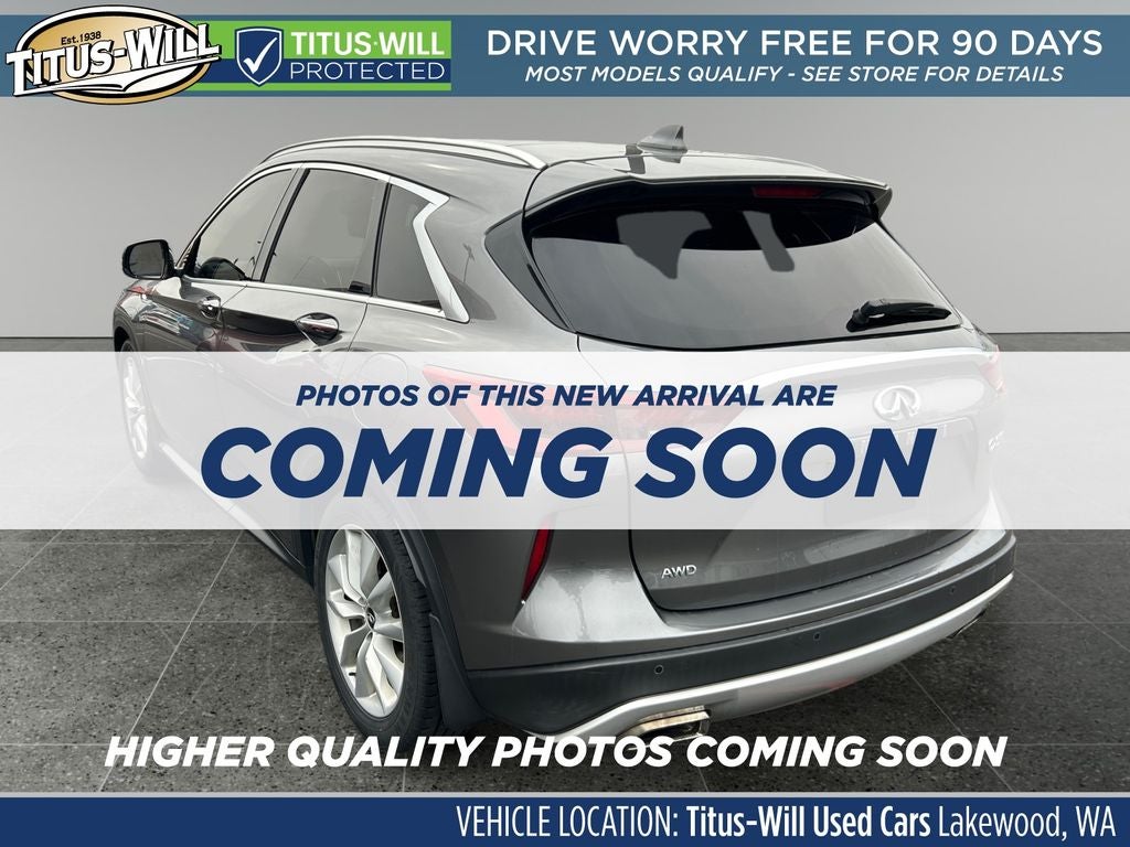2019 INFINITI QX50 ESSENTIAL