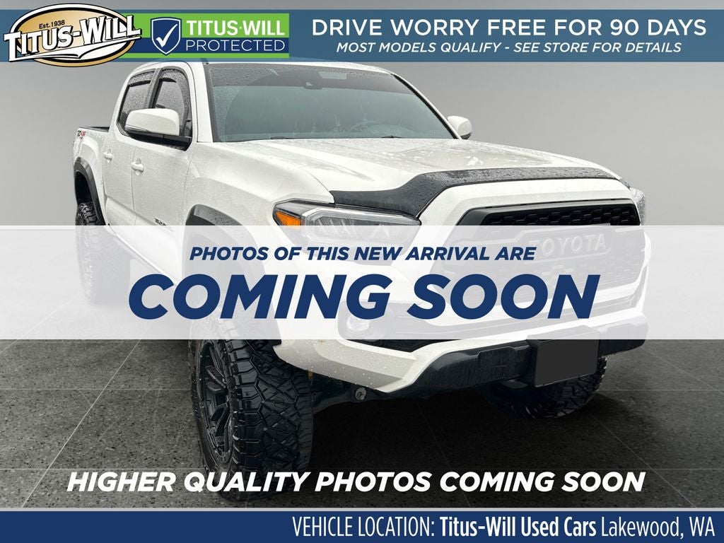 2021 Toyota Tacoma TRD Off-Road V6