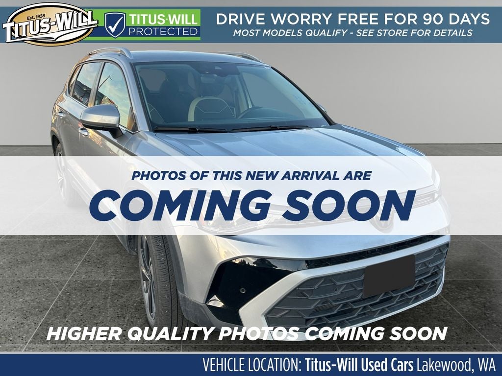 2025 Volkswagen Taos 1.5T SE