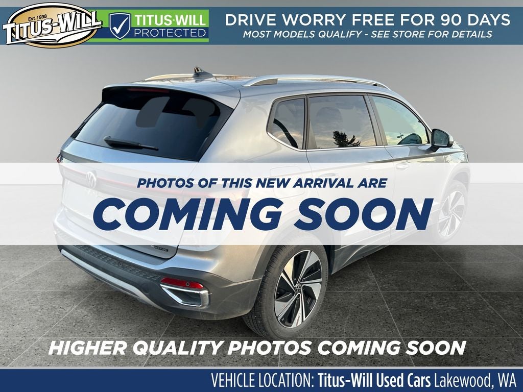 2025 Volkswagen Taos 1.5T SE