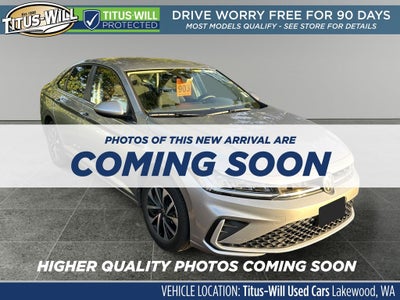 2025 Volkswagen Jetta 1.5T S