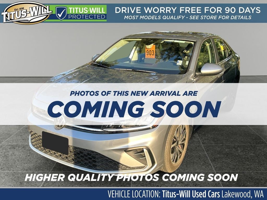 2025 Volkswagen Jetta 1.5T S