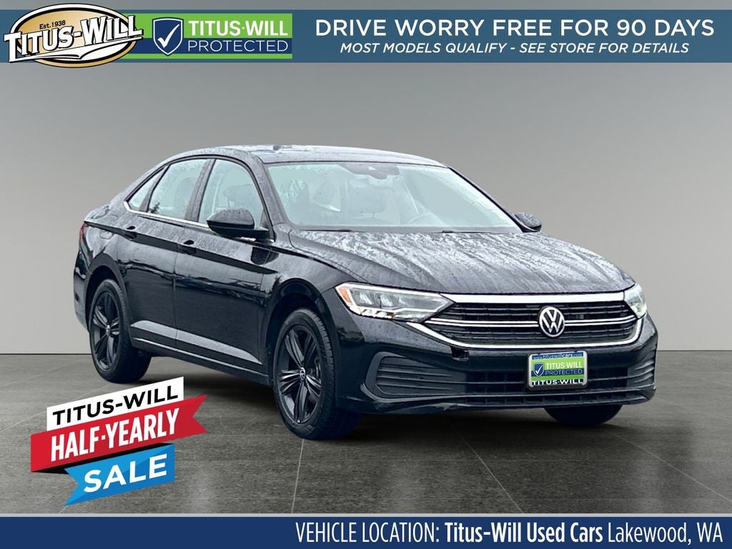 2022 Volkswagen Jetta 1.5T SE