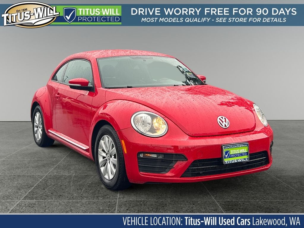 2019 Volkswagen Beetle 2.0T S