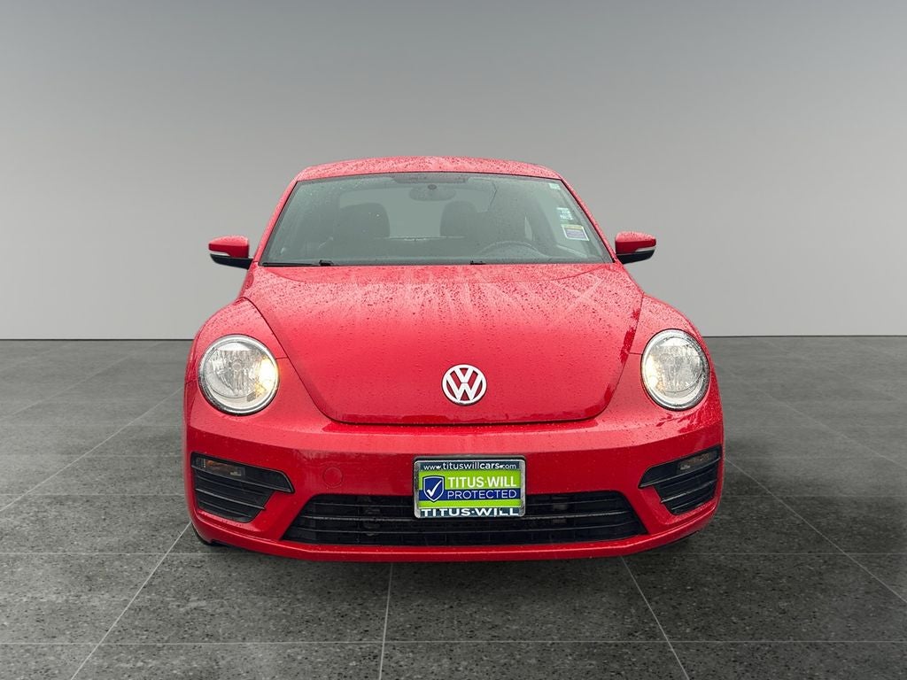 2019 Volkswagen Beetle 2.0T S