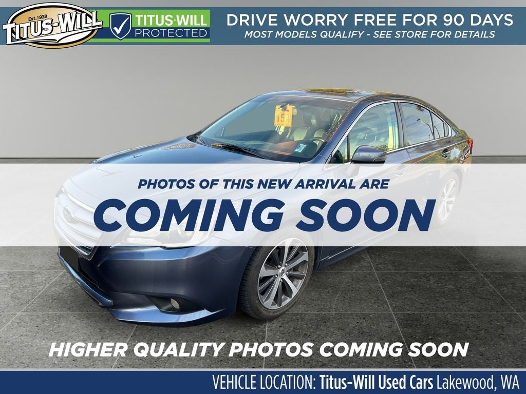 2017 Subaru Legacy 2.5i Limited