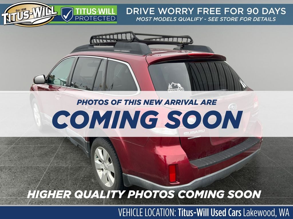 2011 Subaru Outback 2.5i Limited