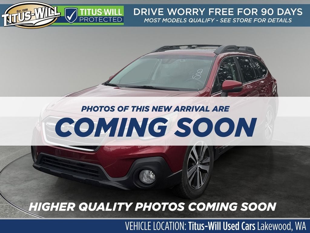 2019 Subaru Outback 3.6R Limited