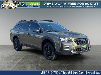 2023 Subaru Outback Wilderness