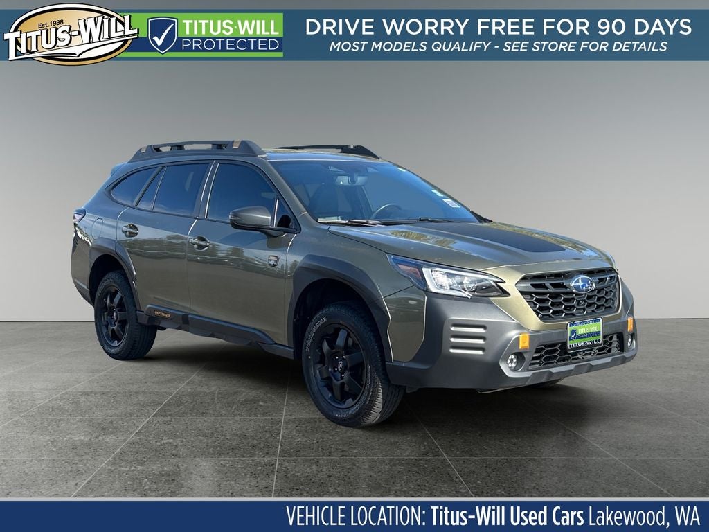 2023 Subaru Outback Wilderness