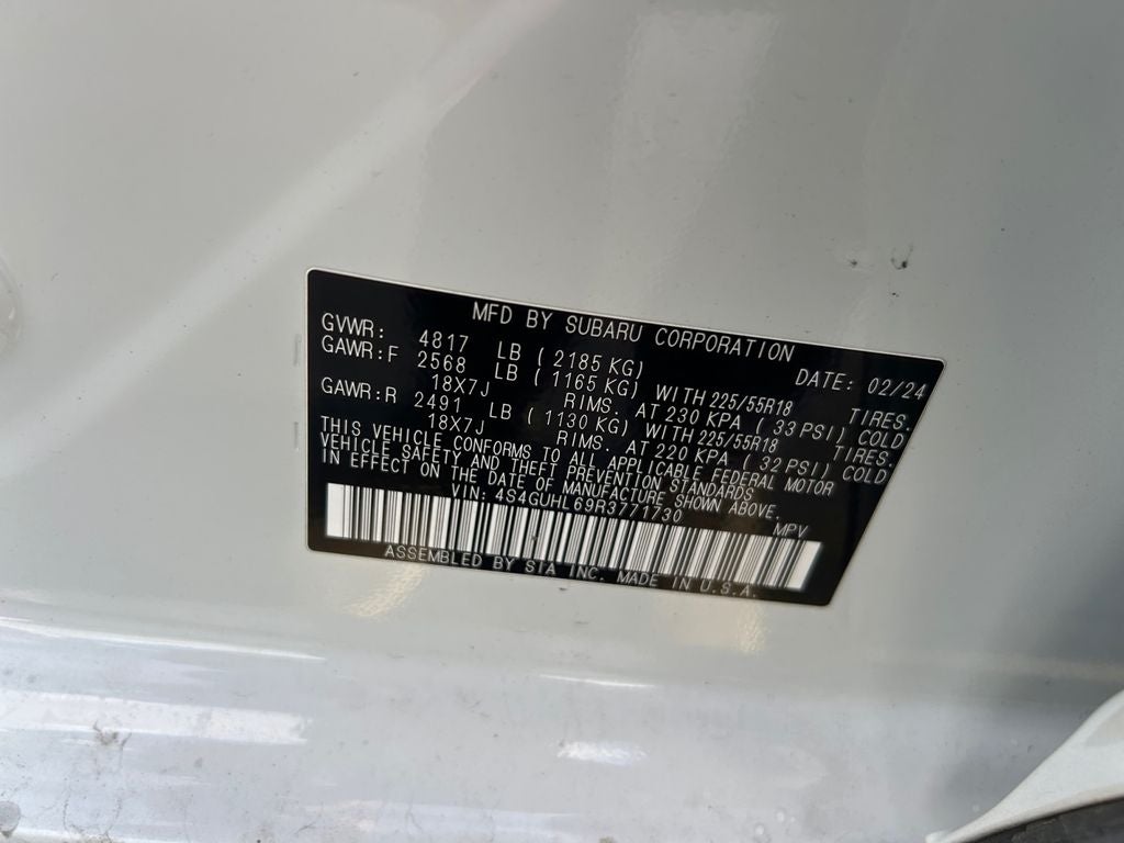 2024 Subaru Crosstrek Limited