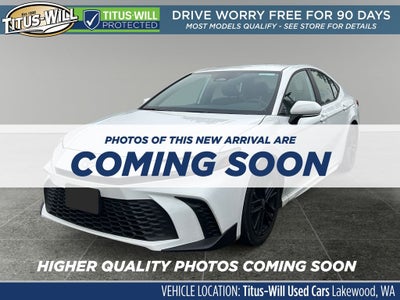 2025 Toyota Camry SE