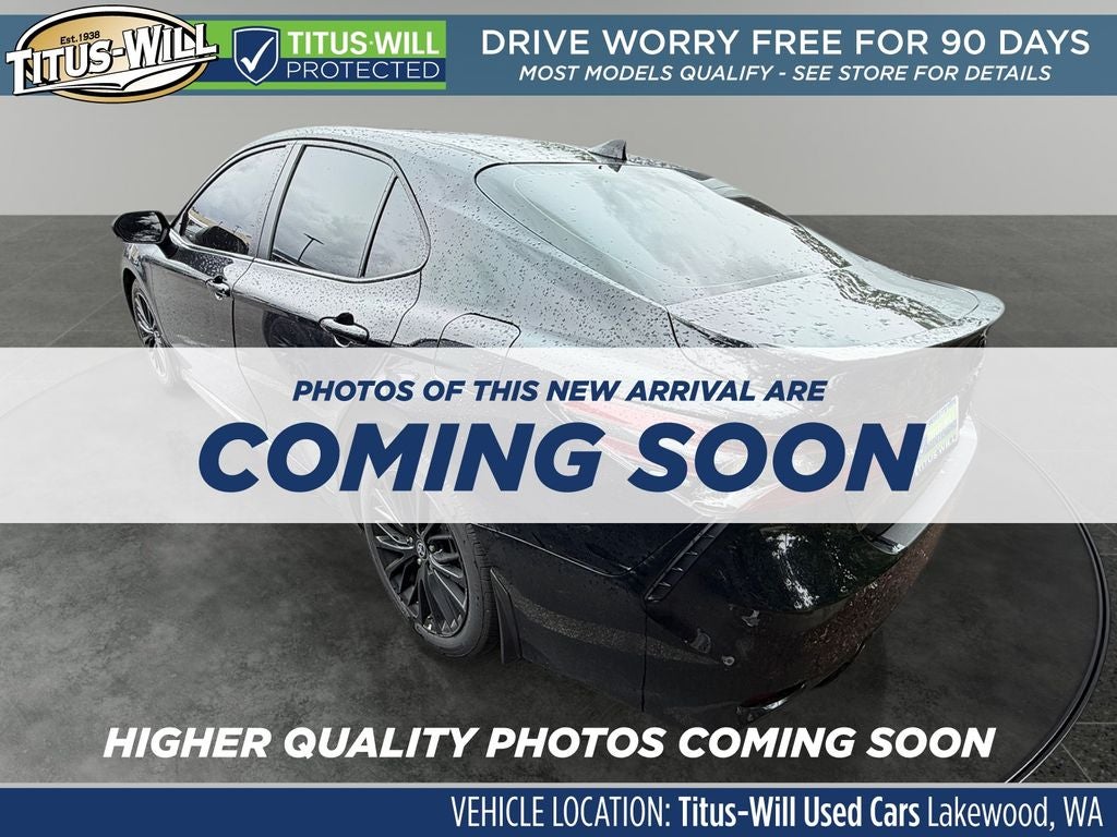 2022 Toyota Camry SE Nightshade