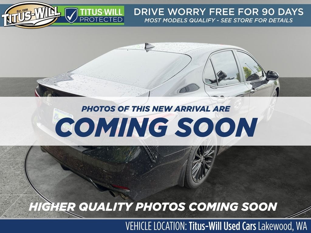 2022 Toyota Camry SE Nightshade