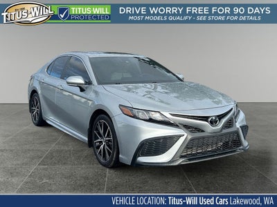 2024 Toyota Camry SE ALL-WHEEL DRIVE