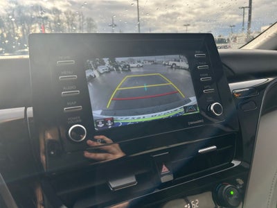 2024 Toyota Camry SE ALL-WHEEL DRIVE