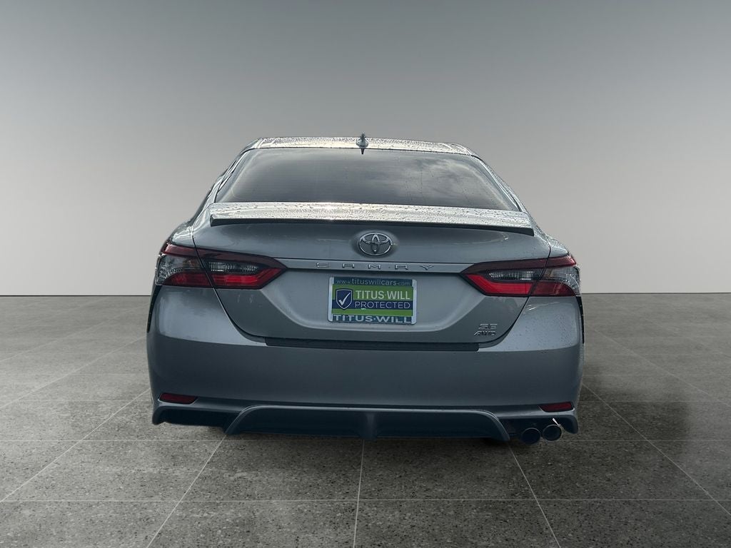 2024 Toyota Camry SE ALL-WHEEL DRIVE