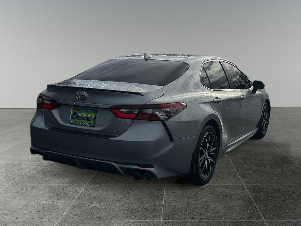 2024 Toyota Camry SE ALL-WHEEL DRIVE