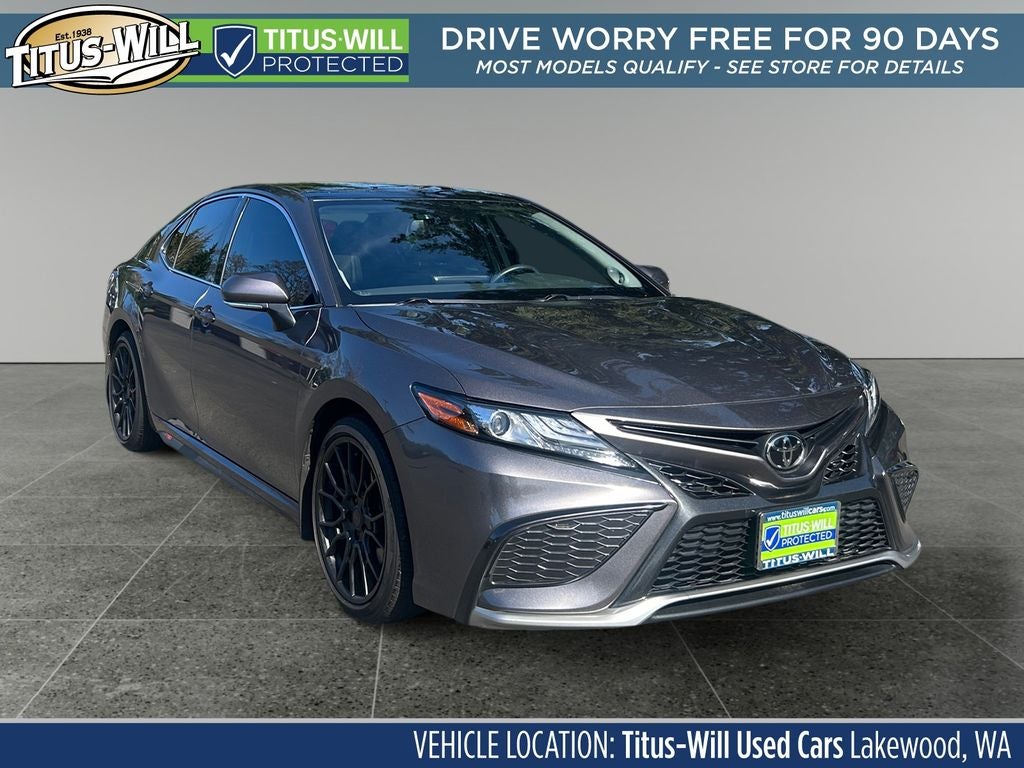 2021 Toyota Camry XSE