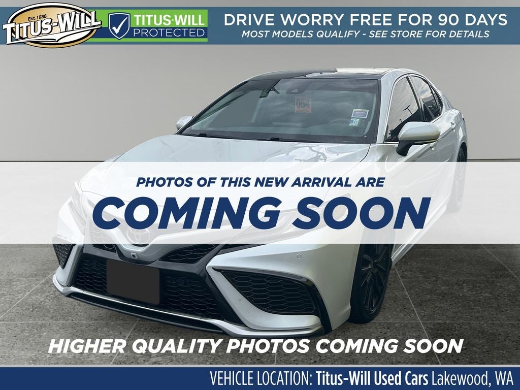 2021 Toyota Camry XSE