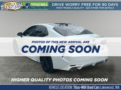 2021 Toyota Camry XSE