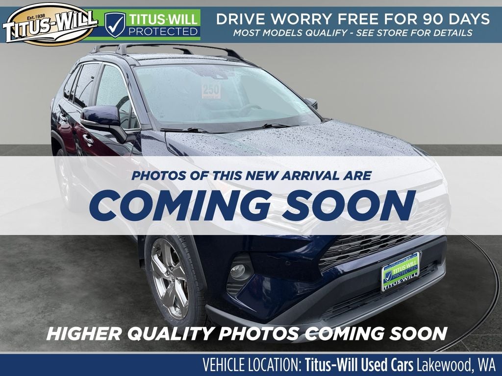 2020 Toyota RAV4 Hybrid Limited