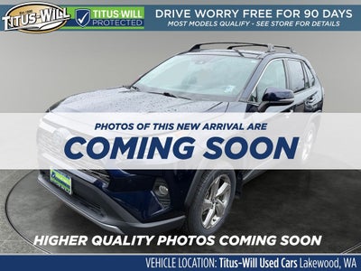 2020 Toyota RAV4 Hybrid Limited