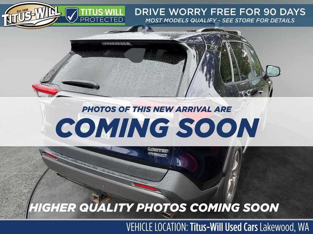 2020 Toyota RAV4 Hybrid Limited
