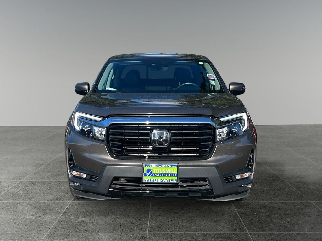 2022 Honda Ridgeline RTL-E