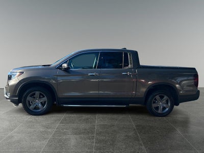 2022 Honda Ridgeline RTL-E