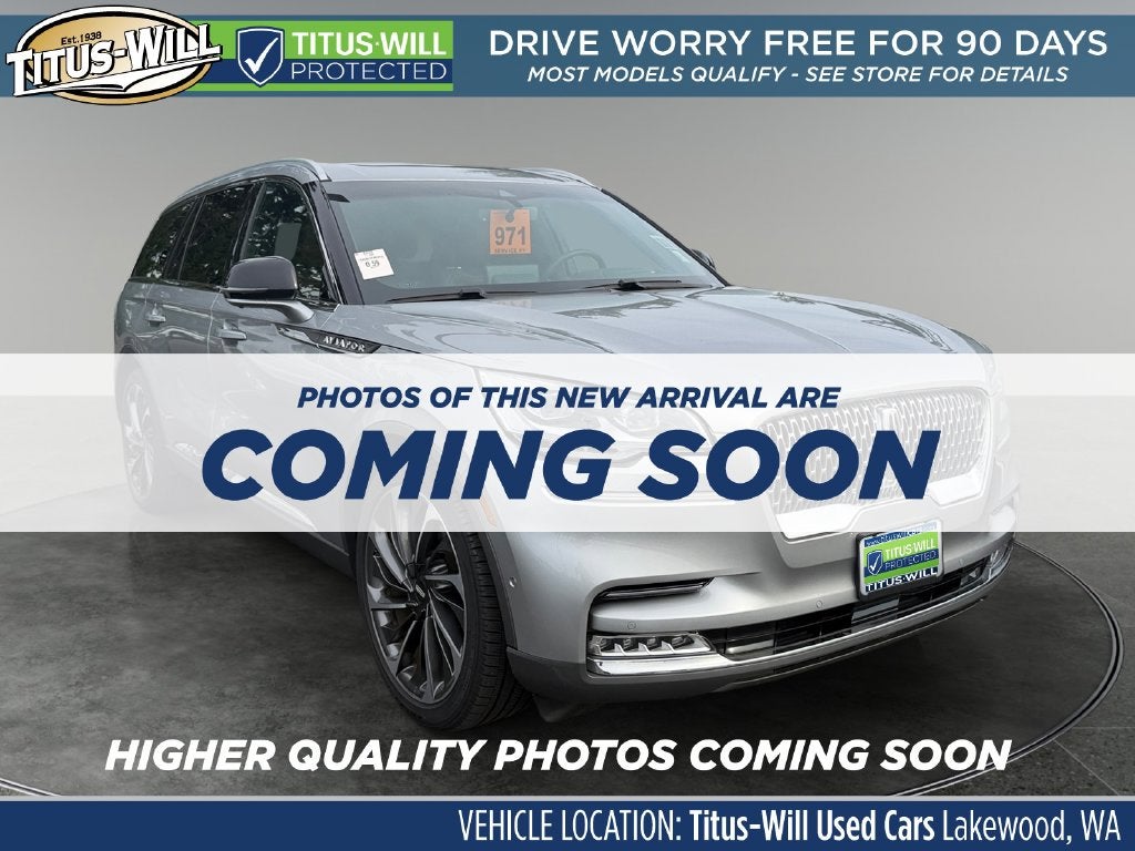2020 Lincoln Aviator Reserve