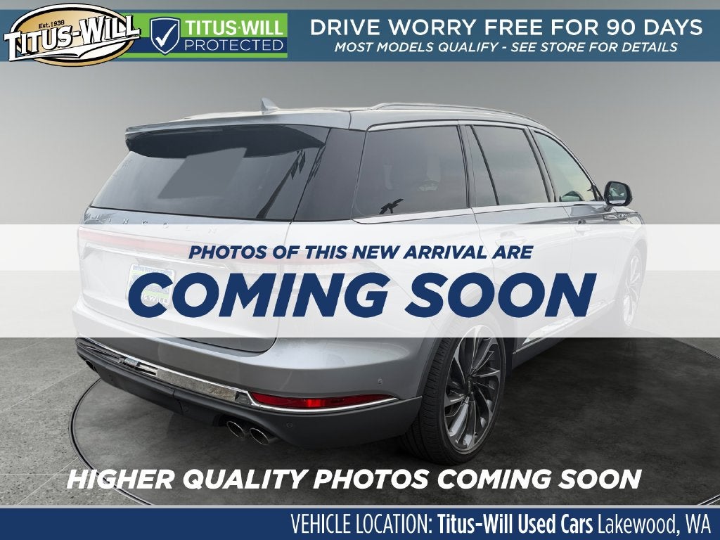 2020 Lincoln Aviator Reserve