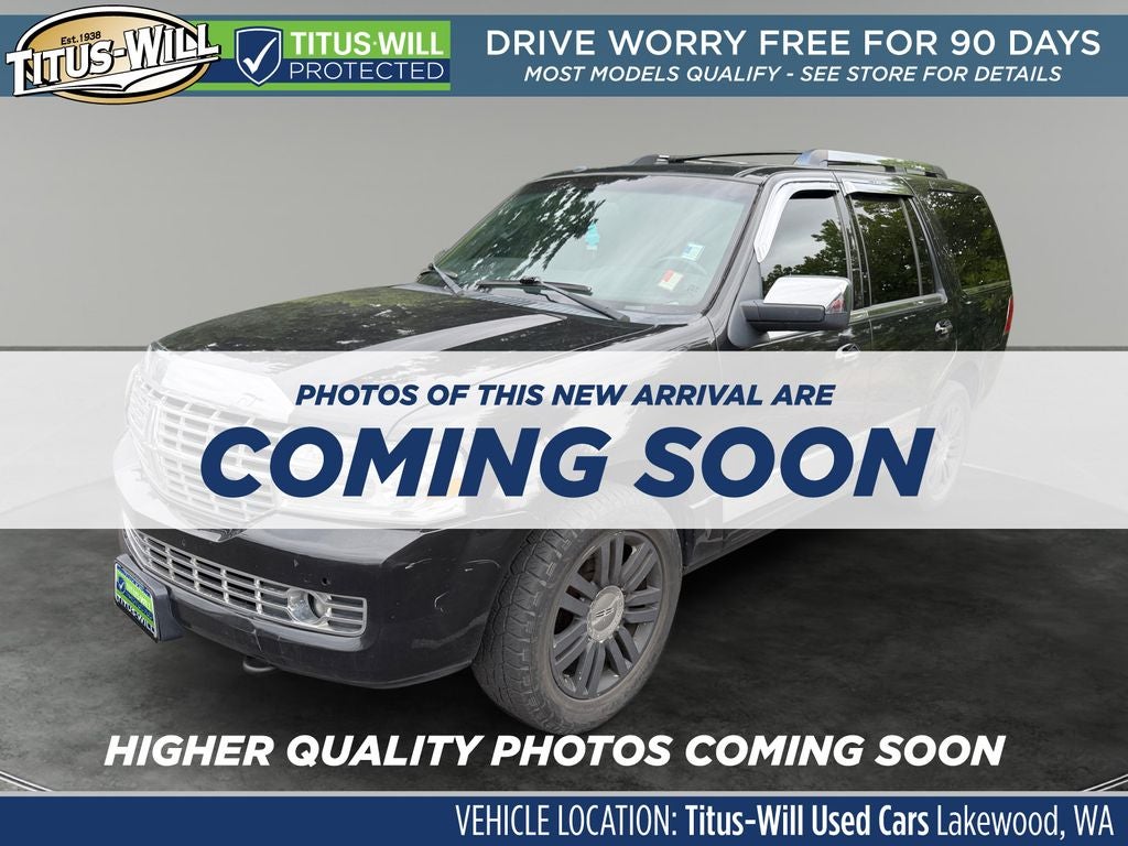 2012 Lincoln Navigator Base
