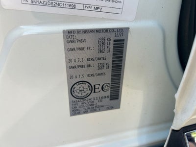 2022 Nissan Murano Platinum