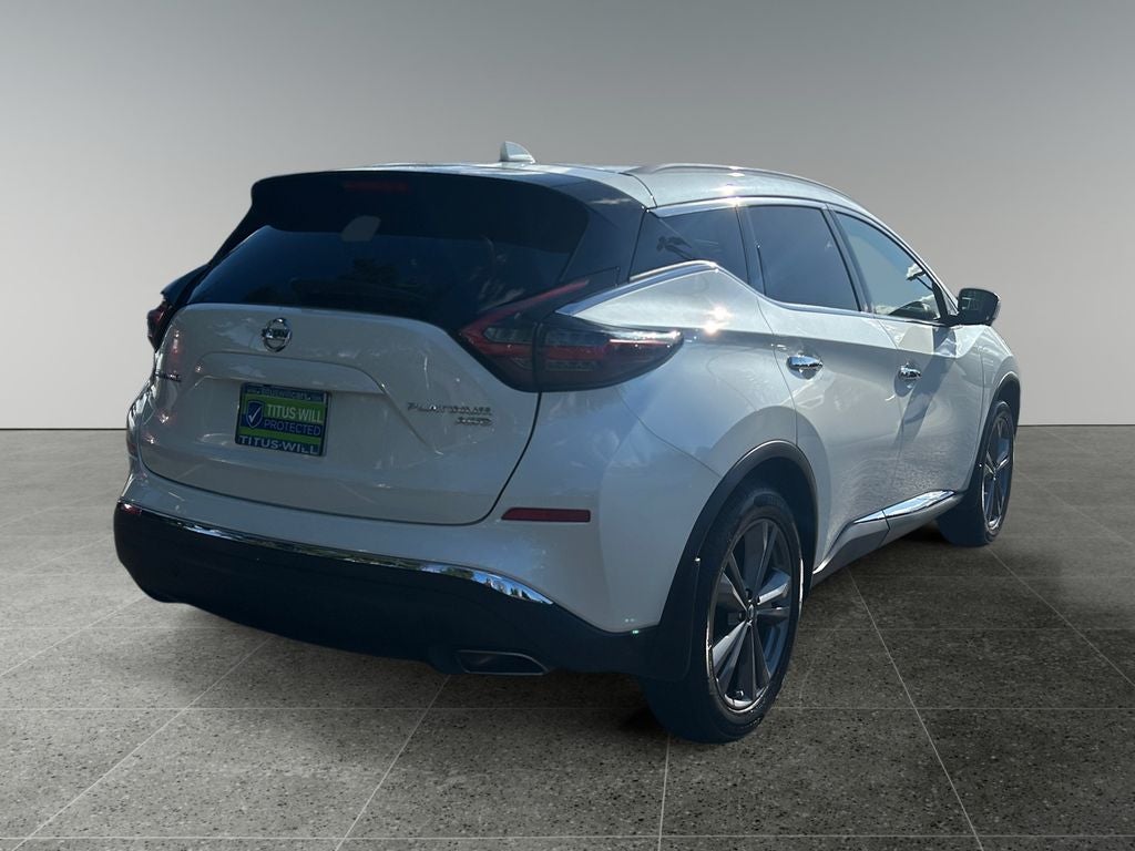 2022 Nissan Murano Platinum