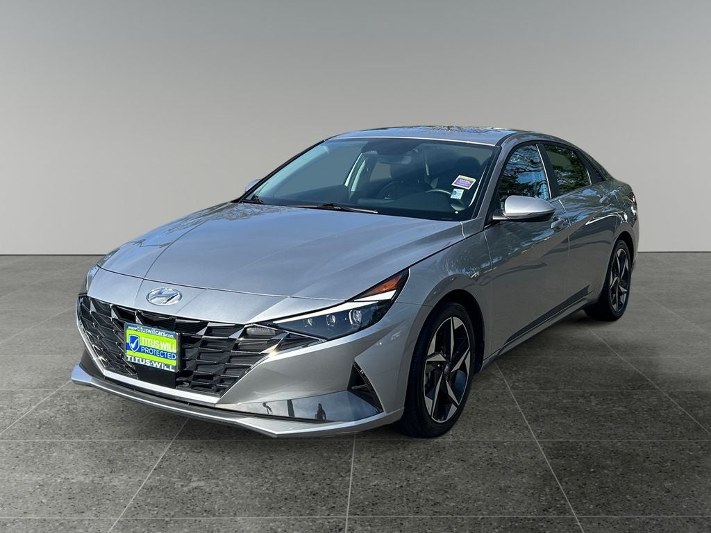 2021 Hyundai Elantra Limited