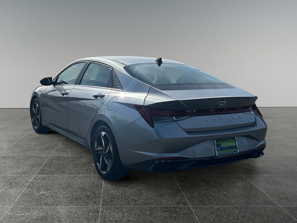 2021 Hyundai Elantra Limited