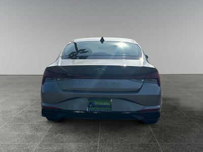 2021 Hyundai Elantra Limited