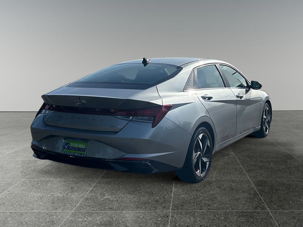 2021 Hyundai Elantra Limited