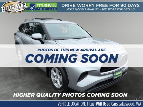 2021 Toyota Highlander L