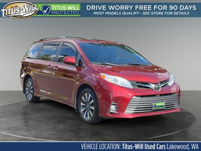 2018 Toyota Sienna XLE Premium 7 Passenger