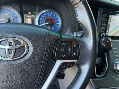 2018 Toyota Sienna XLE Premium 7 Passenger