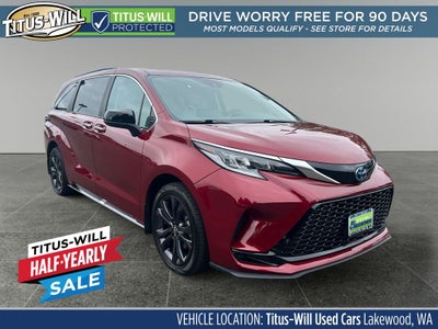 2024 Toyota Sienna XSE 7 Passenger