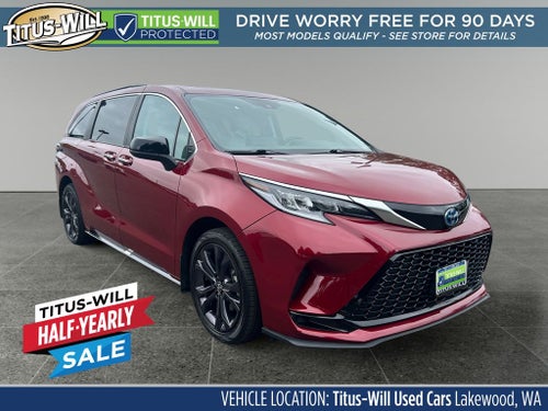 2024 Toyota Sienna XSE 7 Passenger