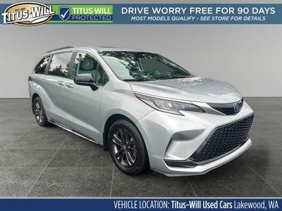 2024 Toyota Sienna XSE 7 Passenger